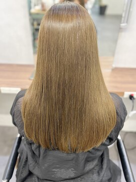 オウル(Owll) *シアーベージュブリーチなしアプリエカラー*