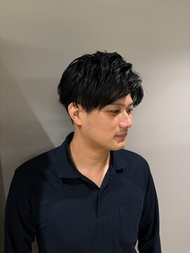 イオエ 西梅田(ioe) ブリーチなしカラー／髪質改善/ミルクティーベージュ/小顔へア