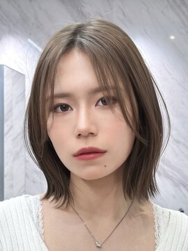 アビーツー(ABBEY2) レイヤーボブぱつっとボブ外ハネボブ大人ボブくびれボブ表参道