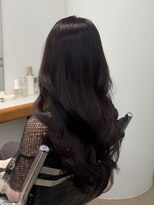 ミーナ バイ アーバン(Meena by urban.)&nbsp;【stylist AIKA】Darkviolet / レイヤーカット