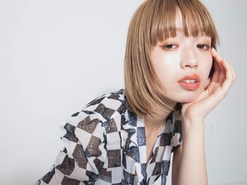 エディー(HEDI)の写真/小顔を叶えるHEDIのカット技術。前髪や顔周りの似合わせは当たり前。あなたの魅力を引き出すスタイルに。