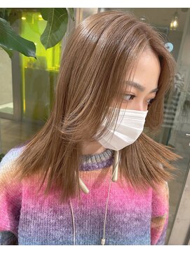 クレア 相武台(CREA) ミルクティーベージュカラー【相武台】