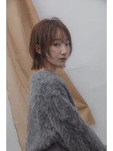 ページボーイ美容室 顔まわりを包むレイヤーボブ