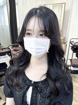 ジーナ 福岡天神(Zina)&nbsp;《Zina福岡天神》韓国風2wayバング