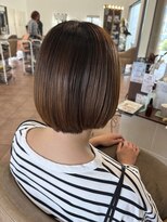 オブジェ ナチュレ(OBJE’T nature)&nbsp;ツヤ髪！髪質改善×縮毛矯正【出水裕大】