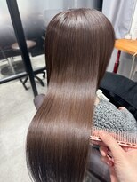 ライア 吉祥寺北口店(laia)&nbsp;ピンクブラウン【髪質改善 laia 吉祥寺 美容室】