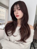 ソヨン 栄2号店(SOYON)&nbsp;黒髪/クラゲヘアー/オリーブグレー/髪質改善/小顔/栄/栄駅/a352