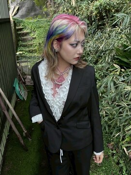 ロテ 名古屋 名駅店(Lote.) ミディアムヘア/デザインカラー/フェイスフレーミング/名古屋