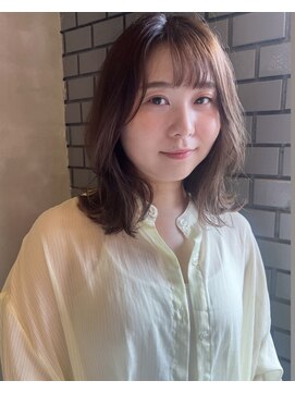ザ ヘア ディードットログ(The hair D.Log) くびれカット レイヤー 奈良 大和八木 橿原