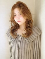 トナリ(tonari)&nbsp;ミルクティーベージュ ケアブリーチ ロング【鹿児島中央駅】