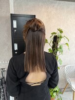 コローレ(Colore) キレイめヘアセット カチモリヘア/ヘアセット/顔タイプ診断