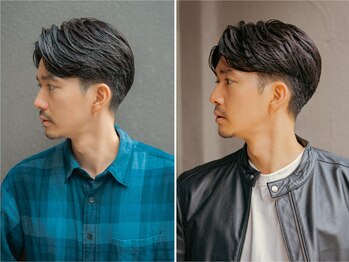 プラネシブヤ(Prune Shibuya)の写真/清潔感×トレンドを落とし込んだ、ON/OFF決まるスタイルをご提案◇丁寧なカウンセリングで理想を実現。