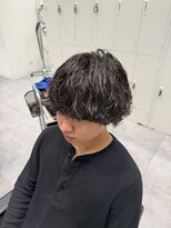 オーシャントーキョー 仙台(OCEAN TOKYO)&nbsp;サーフカールセンターパート波巻きツイストスパイラルツーブロ