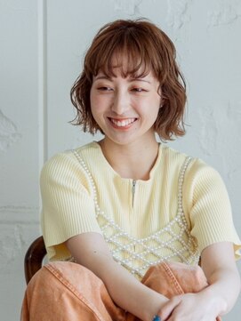 パーマ/ボブ/ゆるふわ