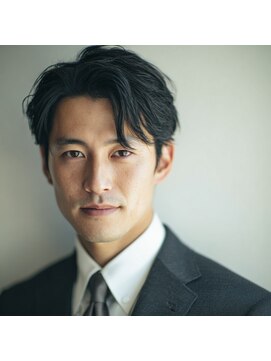 大人ツーブロック☆