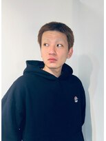 ビハインドザカーテン(BEHIND THE CURTAIN)&nbsp;【外国人風メンズスタイル】ベリーショート