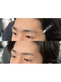 メンズパーマ/ダウンパーマ/フェザーパーマ[渋谷/渋谷駅/men's]