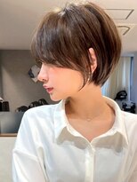 アスター 天神大名店(Aster)&nbsp;似合わせカット/ダークアッシュ/ミディアムレイヤーカット