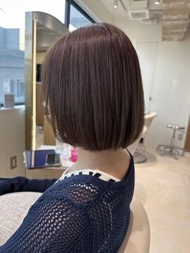 コンティロミー(CONTI ROMMY.) ショートボブ◎グレーブラウンミニボブレイヤー◎20代～50代