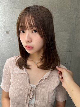 ロンド 銀座(Lond) ♪大人ガーリー/似合わせカット/ミディアムレイヤーカット/銀座5