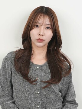 ニュウ(niw) 金沢美容室/niw/金沢駅西/レイヤーカット/韓国/艶髪