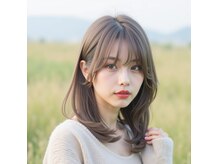 コモン ヘア デザイン(COMMON hair design)の雰囲気（イタリア産の植物を９１%使用したオーガニックカラーが人気。）