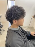 波巻きツイストスパイラル/波打ちパーマ/ツイストスパイラル
