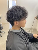 ザワン(The one)&nbsp;波巻きツイストスパイラル/波打ちパーマ/ツイストスパイラル