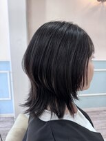 ラボヌールヘアーノーブル 新越谷店(La Bonheur hair noble) ボブウルフ/極上髪質改善【美髪】【イメチェン】