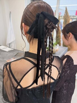 ノーティ(nouty) カチモリアレンジ