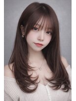 レム 仙台店(L.E.M) 【レイヤーカット】