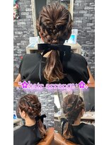 リリー シンジュク(Lilly)&nbsp;＃ヘアセット＃結婚式＃ヘアメイク＃二次会＃ライブ＃推し活