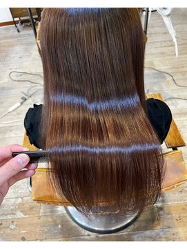 セットアップ 倉敷美和店(SET-UP) 髪質改善美髪韓国艶髪縮毛矯正トリートメント