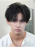 ツイストスパイラルシャドウパーマサーフカールフェザーパーマ