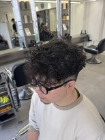 グルーマーズトウキョウ(GROOMER/S TOKYO)&nbsp;スペインカール/神保町/刈り上げ/メンズパーマ/フェードカット