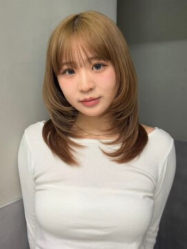 ユアーズヘア 日吉店(youres hair) トレンドなミディアムレイヤー
