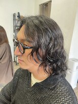 ヘアーデザイン サンニイイチヨン(HAIR DESIGN 3214)&nbsp;メンズパーマ/メンズロング/スパイラルパーマ/上尾美容室/上尾駅