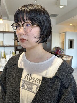 ドレープ(Dreap) 【nanoka】ショートボブ