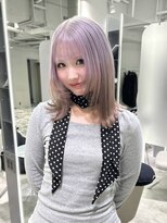 ジェム(GEM)&nbsp;ラベンダー×ベージュ