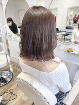 ケイリー(KAYLEE) 【ブリーチなしダブルカラー】チョコレートベージュ