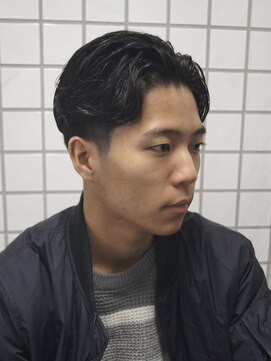 ヘア アトリエ ホロウ 堀江(HAIR ATELIER HOLLOW) Natural Curl Center Part《ナチュラルカールセンターパート》