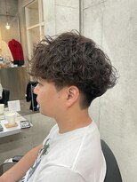 クリアバイフォレスト 流山おおたかの森(Clear by Forest.)&nbsp;刈り上げマッシュ×波巻きパーマ