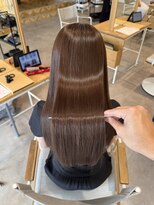 イエロ(yelo)&nbsp;艶感とまとまりを叶える髪質改善