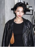 大人色気漂うのハンサムショート