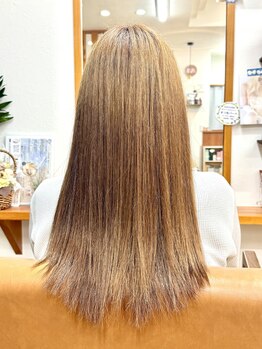 リアングレース(Liens Grace)の写真/COTA取り扱いサロンCOTAトリートメント PREMIQUE ツルツルサラサラ髪へ