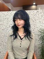 ジーナ 赤羽(XENA)&nbsp;深み透明感のインディゴブルー！