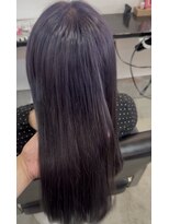 ラック 津田沼(LUCK)&nbsp;ラベンダーココアダブルカラーインナーカラーケアブリーチ