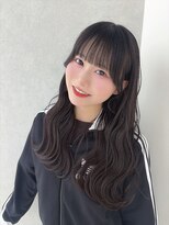 カシュカシュ アネックス(cache cache annex)&nbsp;アイドル前髪顔周り髪質改善ツヤヘアモテヘア小顔カット