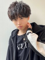 アグ ヘアー イロア 都島店(Agu hair iroa)&nbsp;《Agu hair》ナチュラルスパイラル ツーブロ マッシュ