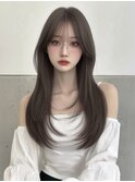 カット/カラー/酸性ストレート/トリートメント